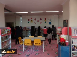 به مناسبت گرامیداشت هفته کتاب و کتابخوانی

بازدید دانشجویان پردیس های رجایی و علامه طباطبایی از کتابخانه مرکزی ارومیه
 3