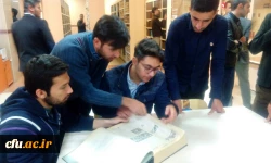 به مناسبت گرامیداشت هفته کتاب و کتابخوانی

بازدید دانشجویان پردیس های رجایی و علامه طباطبایی از کتابخانه مرکزی ارومیه
 5