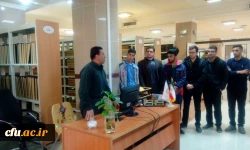 به مناسبت گرامیداشت هفته کتاب و کتابخوانی

بازدید دانشجویان پردیس های رجایی و علامه طباطبایی از کتابخانه مرکزی ارومیه
 6