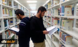 به مناسبت گرامیداشت هفته کتاب و کتابخوانی

بازدید دانشجویان پردیس های رجایی و علامه طباطبایی از کتابخانه مرکزی ارومیه
 7
