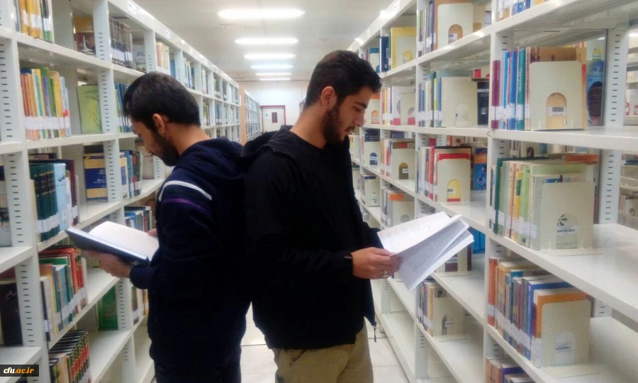 به مناسبت گرامیداشت هفته کتاب و کتابخوانی

بازدید دانشجویان پردیس های رجایی و علامه طباطبایی از کتابخانه مرکزی ارومیه
 7
