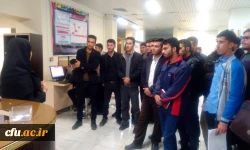 به مناسبت گرامیداشت هفته کتاب و کتابخوانی

بازدید دانشجویان پردیس های رجایی و علامه طباطبایی از کتابخانه مرکزی ارومیه
 8