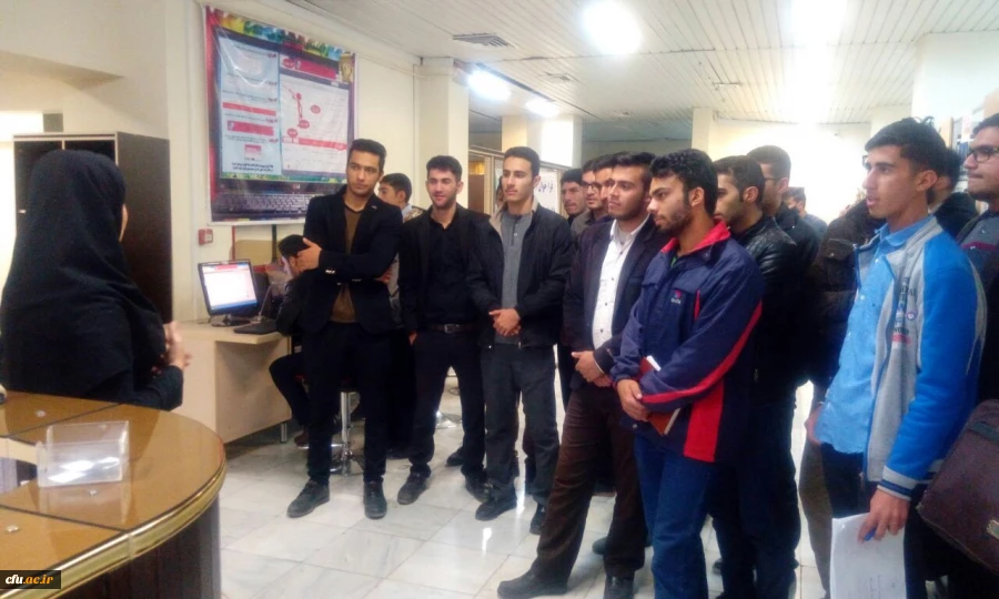 به مناسبت گرامیداشت هفته کتاب و کتابخوانی

بازدید دانشجویان پردیس های رجایی و علامه طباطبایی از کتابخانه مرکزی ارومیه
 8