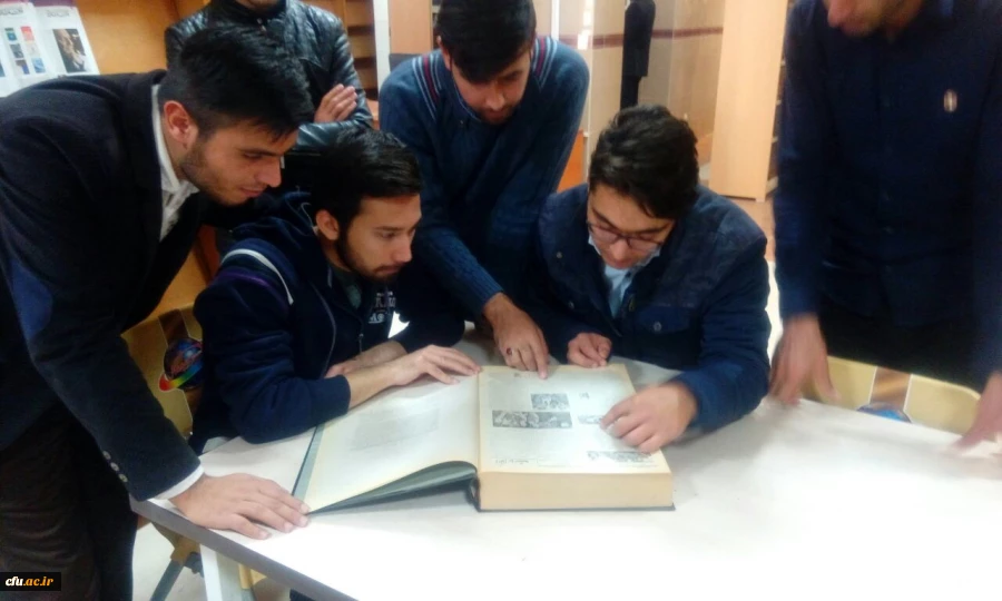 به مناسبت گرامیداشت هفته کتاب و کتابخوانی

بازدید دانشجویان پردیس های رجایی و علامه طباطبایی از کتابخانه مرکزی ارومیه
 9