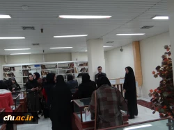 به مناسبت گرامیداشت هفته کتاب و کتابخوانی

بازدید دانشجویان پردیس های رجایی و علامه طباطبایی از کتابخانه مرکزی ارومیه
 10