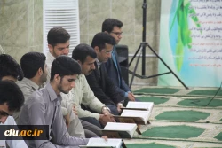 محفل نورانی انس با قرآن کریم در پردیس شهید بهشتی هرمزگان
 2