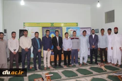 محفل نورانی انس با قرآن کریم در پردیس شهید بهشتی هرمزگان
 3