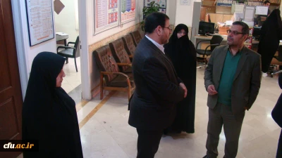 برگزاری جلسه بررسی زمینه ­های همکاری دانشگاه فرهنگیان استان قم و جهاد دانشگاهی