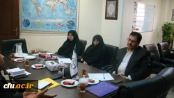 برگزاری جلسه بررسی زمینه  های همکاری دانشگاه فرهنگیان استان قم و جهاد دانشگاهی