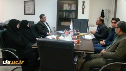 برگزاری جلسه بررسی زمینه  های همکاری دانشگاه فرهنگیان استان قم و جهاد دانشگاهی