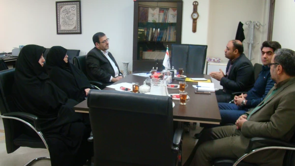 برگزاری جلسه بررسی زمینه  های همکاری دانشگاه فرهنگیان استان قم و جهاد دانشگاهی