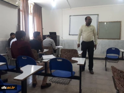 برگزاری کارگاه مقاله نویسی  پیشرفته در پردیس شهید بهشتی هرمزگان