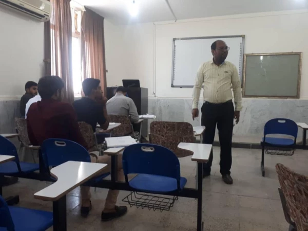 برگزاری کارگاه مقاله نویسی  پیشرفته در پردیس شهید بهشتی هرمزگان
 3