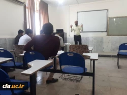 برگزاری کارگاه مقاله نویسی  پیشرفته در پردیس شهید بهشتی هرمزگان
 4