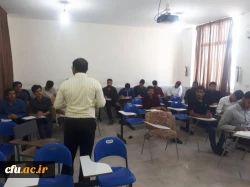 برگزاری کارگاه مقاله نویسی  پیشرفته در پردیس شهید بهشتی هرمزگان
 5