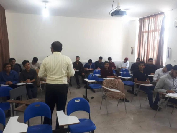 برگزاری کارگاه مقاله نویسی  پیشرفته در پردیس شهید بهشتی هرمزگان
 5