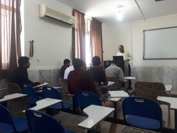 برگزاری کارگاه مقاله نویسی  پیشرفته در پردیس شهید بهشتی هرمزگان
 7