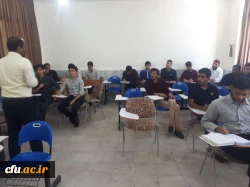 برگزاری کارگاه مقاله نویسی  پیشرفته در پردیس شهید بهشتی هرمزگان
 8