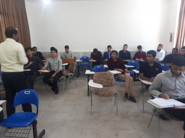 برگزاری کارگاه مقاله نویسی  پیشرفته در پردیس شهید بهشتی هرمزگان
 8