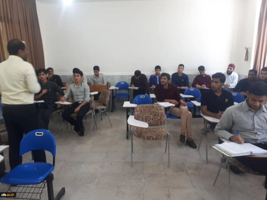 برگزاری کارگاه مقاله نویسی  پیشرفته در پردیس شهید بهشتی هرمزگان
 8