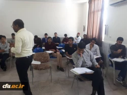 برگزاری کارگاه مقاله نویسی  پیشرفته در پردیس شهید بهشتی هرمزگان
 9