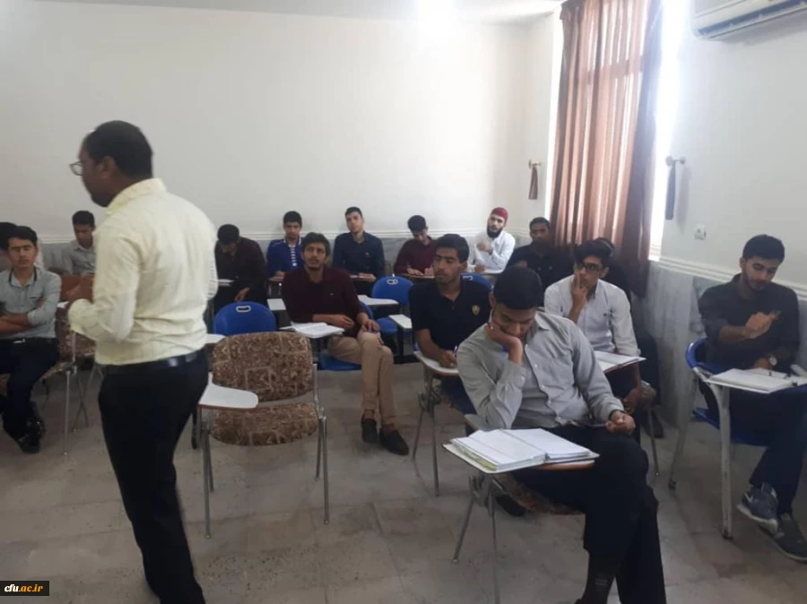 برگزاری کارگاه مقاله نویسی  پیشرفته در پردیس شهید بهشتی هرمزگان
 9