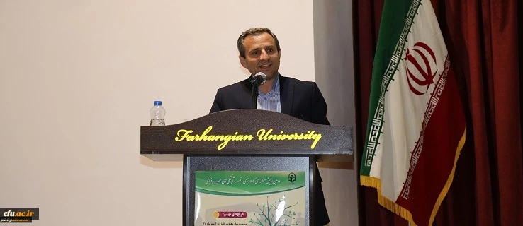 دکتر طاهری نیا در همایش کارورزی، توسعه شایستگی های حرفه ای:

نگاه دنیا به کارورزی از خاستگاه پژوهش است 2