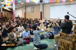 برگزاری جشن ولادت حضرت رسول اکرم (ص) در پردیس شهید رجایی شیراز  2