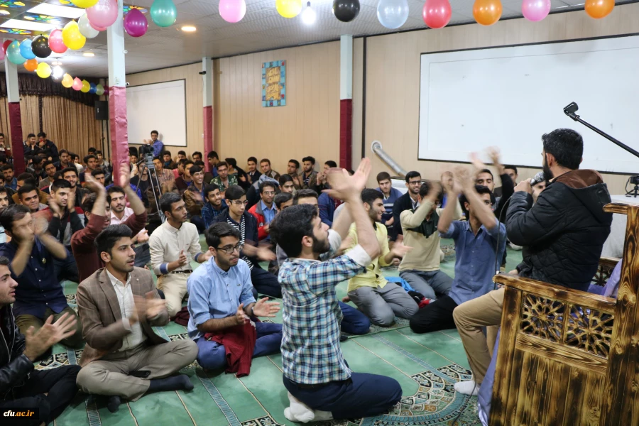 برگزاری جشن ولادت حضرت رسول اکرم (ص) در پردیس شهید رجایی شیراز  2