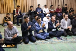 برگزاری جشن ولادت حضرت رسول اکرم (ص) در پردیس شهید رجایی شیراز  4