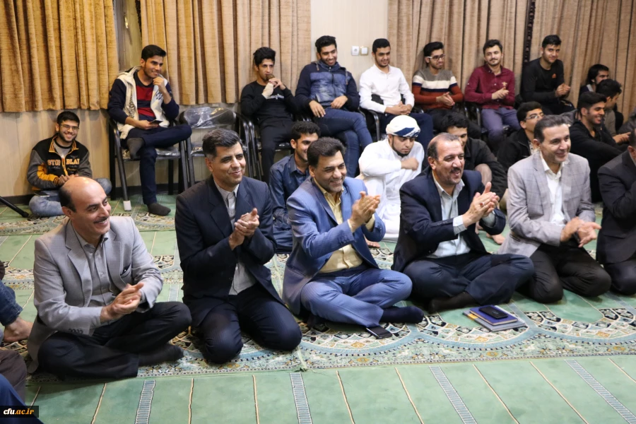 برگزاری جشن ولادت حضرت رسول اکرم (ص) در پردیس شهید رجایی شیراز  4