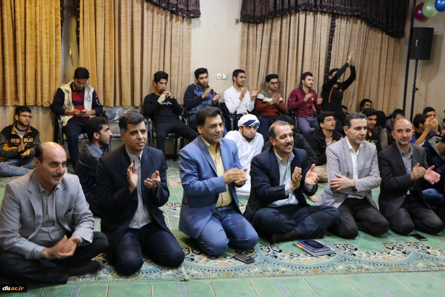 برگزاری جشن ولادت حضرت رسول اکرم (ص) در پردیس شهید رجایی شیراز  5