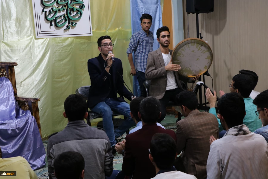 برگزاری جشن ولادت حضرت رسول اکرم (ص) در پردیس شهید رجایی شیراز  6