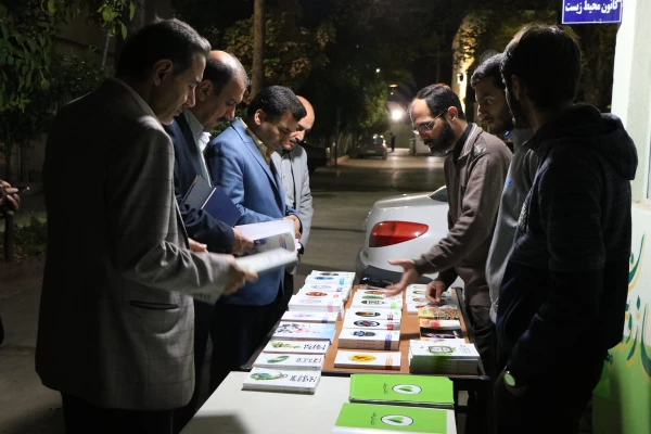 برگزاری جشن ولادت حضرت رسول اکرم (ص) در پردیس شهید رجایی شیراز  7