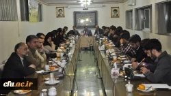 مدیر کل حوزه ریاست و سرپرست معاونت فرهنگی و اجتماعی دانشگاه فرهنگیان:
نشست های هم اندیشی با دانشجویان در تحقق اهداف تعیین شده یاری دهنده است