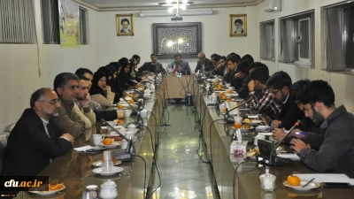 مدیر کل حوزه ریاست و سرپرست معاونت فرهنگی و اجتماعی دانشگاه فرهنگیان:
نشست های هم اندیشی با دانشجویان در تحقق اهداف تعیین شده یاری دهنده است