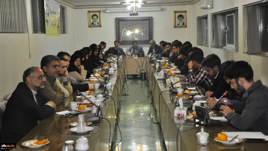 مدیر کل حوزه ریاست و سرپرست معاونت فرهنگی و اجتماعی دانشگاه فرهنگیان:
نشست های هم اندیشی با دانشجویان در تحقق اهداف تعیین شده یاری دهنده است