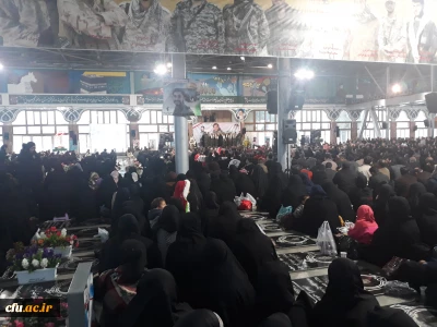 سالگرد جوان ترین شهید مدافع حرم باحضور گسترده دانشجو معلمان پردیس بنت الهدی صدر گیلان