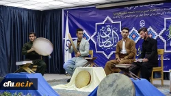 در پردیس شهید مدرس برگزار شد؛

برگزاری مراسم بزرگ مولودی خوانی بمناسبت آغاز هفته وحدت 9