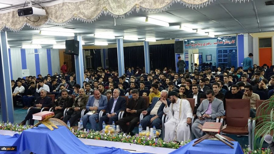 در پردیس شهید مدرس برگزار شد؛

برگزاری مراسم بزرگ مولودی خوانی بمناسبت آغاز هفته وحدت 8