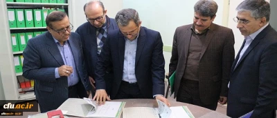 بازدید معاون پژوهش و فناوری دانشگاه فرهنگیان از مدیریت استانی و پردیس آیت الله خامنه ای گرگان