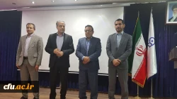 جلسه تکریم و معارفه سرپرست مدیریت امور پردیس های استان گلستان با حضور دکتر طاهری نیا برگزار شد. 3