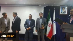 جلسه تکریم و معارفه سرپرست مدیریت امور پردیس های استان گلستان با حضور دکتر طاهری نیا برگزار شد. 3