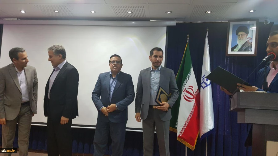 جلسه تکریم و معارفه سرپرست مدیریت امور پردیس های استان گلستان با حضور دکتر طاهری نیا برگزار شد. 3