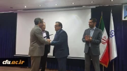 جلسه تکریم و معارفه سرپرست مدیریت امور پردیس های استان گلستان با حضور دکتر طاهری نیا برگزار شد. 4