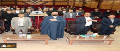 آیین تکریم و معارفه سرپرست جدید پردیس شهید ایزدپناه یاسوج برگزار گردید:

انتصاب دکتر کرامت نامجو به عنوان سرپرست جدید پردیس شهید ایزدپناه یاسوج