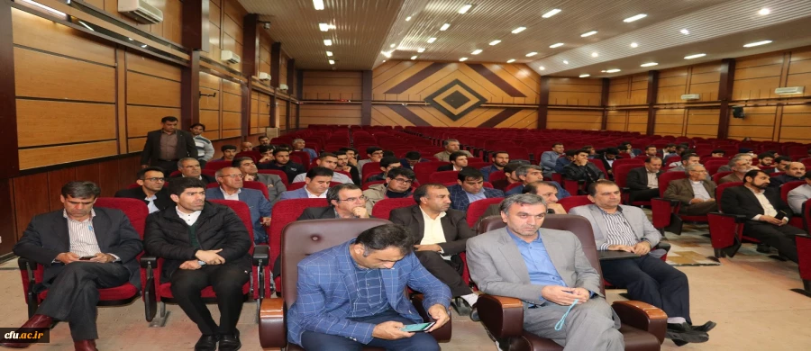 آیین تکریم و معارفه سرپرست جدید پردیس شهید ایزدپناه یاسوج برگزار گردید:

دکتر کرامت نامجو به عنوان سرپرست جدید پردیس شهید ایزدپناه یاسوج منصوب گردید. 6