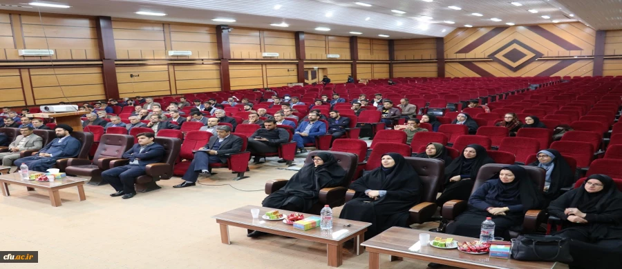 آیین تکریم و معارفه سرپرست جدید پردیس شهید ایزدپناه یاسوج برگزار گردید:

دکتر کرامت نامجو به عنوان سرپرست جدید پردیس شهید ایزدپناه یاسوج منصوب گردید. 11