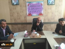 دیدار صمیمی مدیریت امور پردیس های دانشگاه فرهنگیان استان با اعضای شورای صنفی پردیس های شهیدرجایی وبنت الهدی صدرقزوین 2