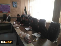 دیدار صمیمی مدیریت امور پردیس های دانشگاه فرهنگیان استان با اعضای شورای صنفی پردیس های شهیدرجایی وبنت الهدی صدرقزوین 3